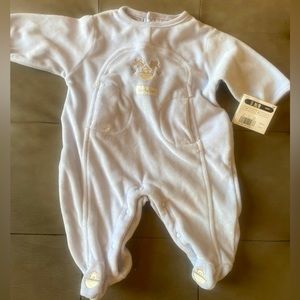 Lullaby Club warm onesie: Noah’s Ark theme